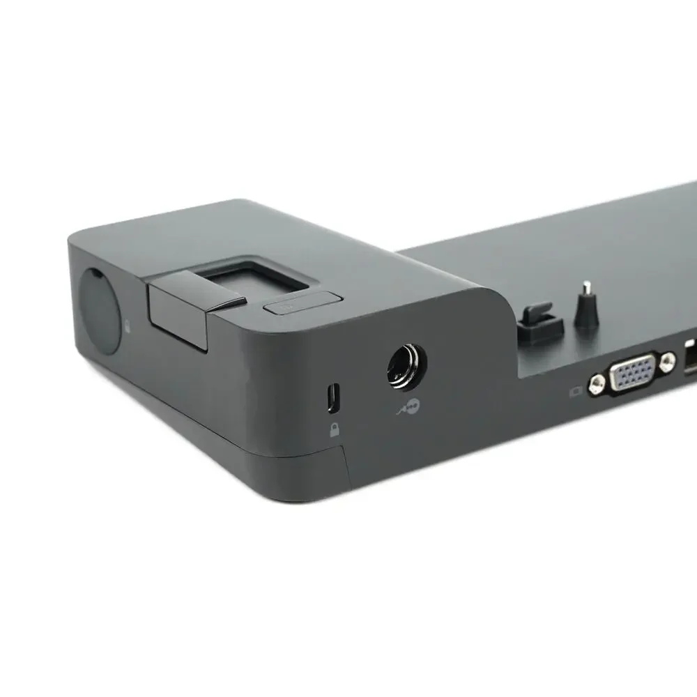 HP 2013 UltraSlim Dock Laptop Computer Display Audio Docking Station USB 3.0